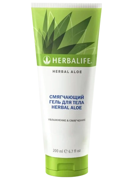 Смягчающий гель для тела Herbal Aloe